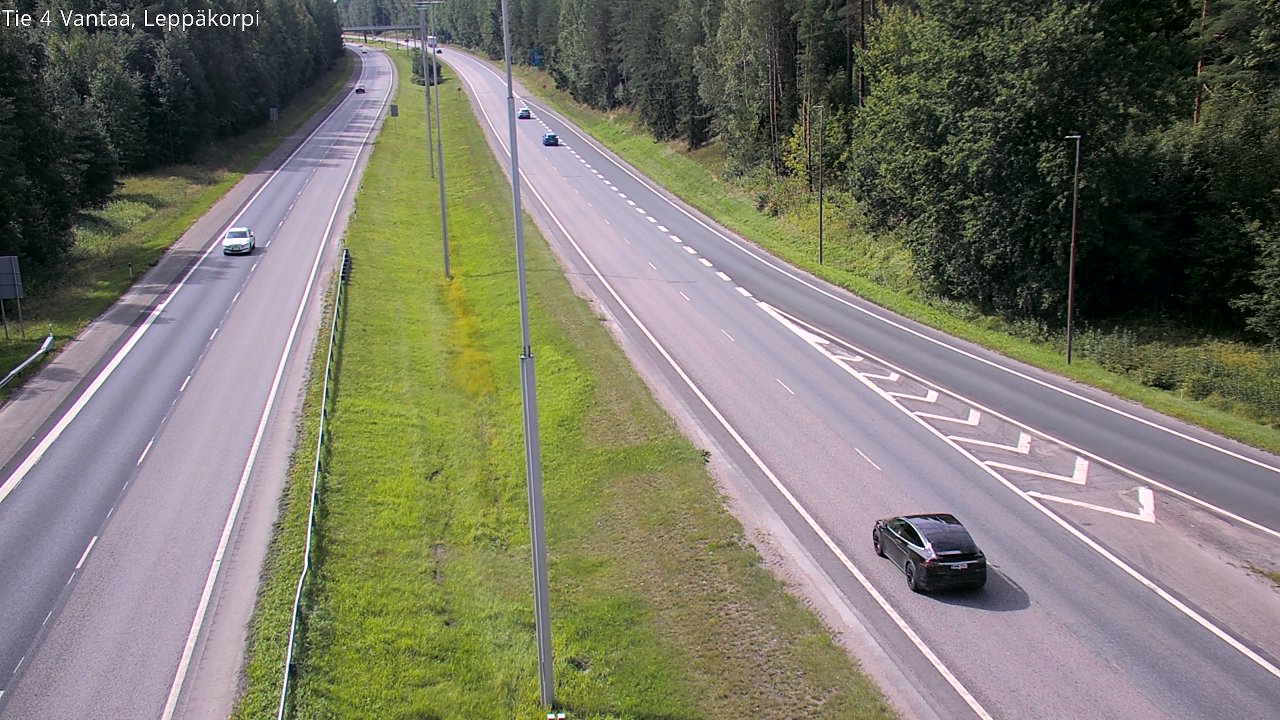 Kelikamerat Kuva Tie 4 Vantaa Leppäkorpi, Vantaa, Uusimaa