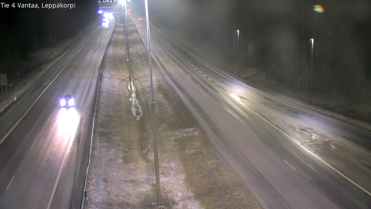 Kelikamerat Kuva Tie 4 Vantaa Leppäkorpi, Vantaa, Uusimaa