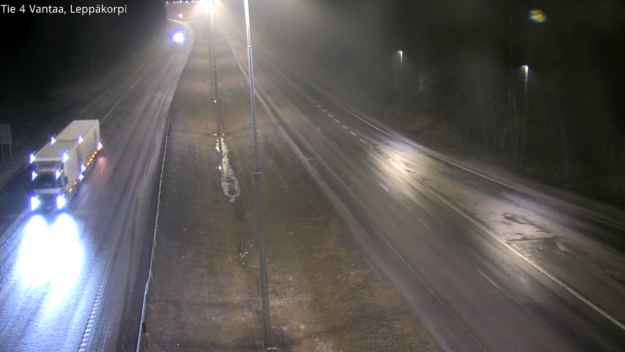 Kelikamerat Kuva Tie 4 Vantaa Leppäkorpi, Vantaa, Uusimaa