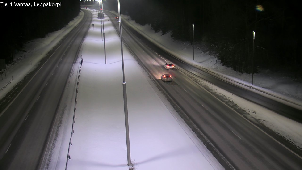 Kelikamerat Kuva Tie 4 Vantaa Leppäkorpi, Vantaa, Uusimaa