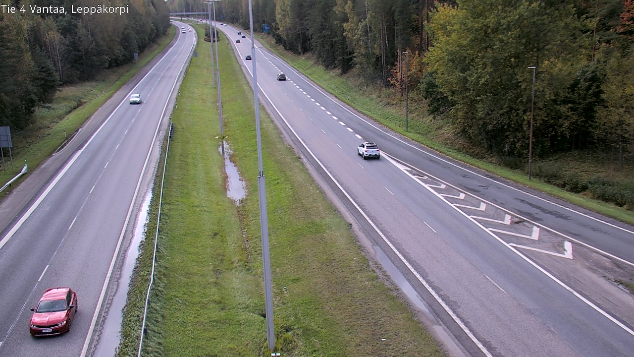 Kelikamerat Kuva Tie 4 Vantaa Leppäkorpi, Vantaa, Uusimaa