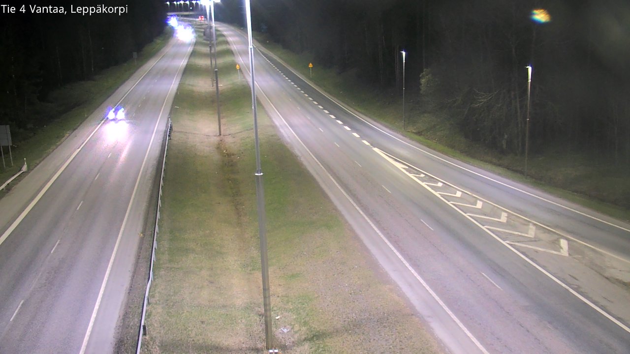 Kelikamerat Kuva Tie 4 Vantaa Leppäkorpi, Vantaa, Uusimaa