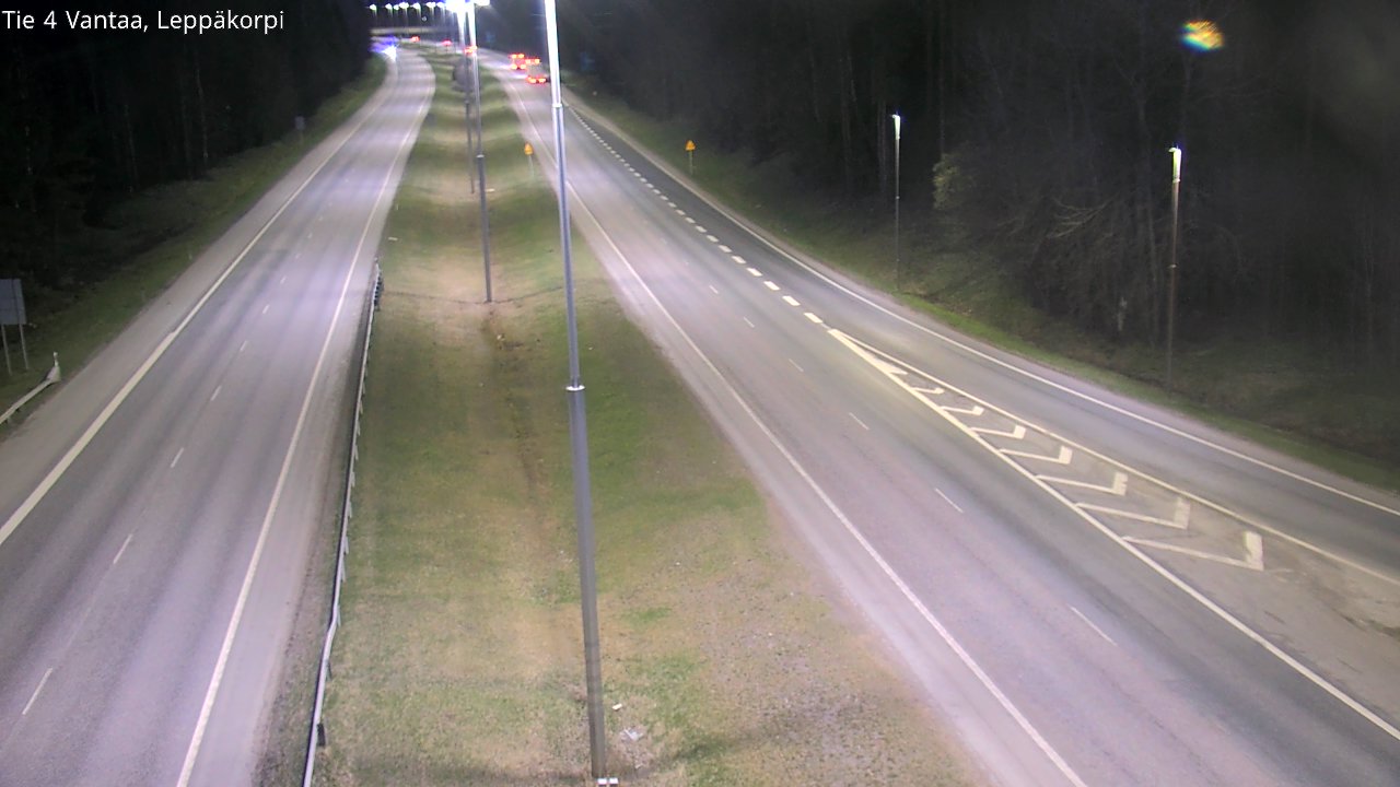 Weather Camera Image Road 4 Vantaa Leppäkorpi, Vantaa, Uusimaa