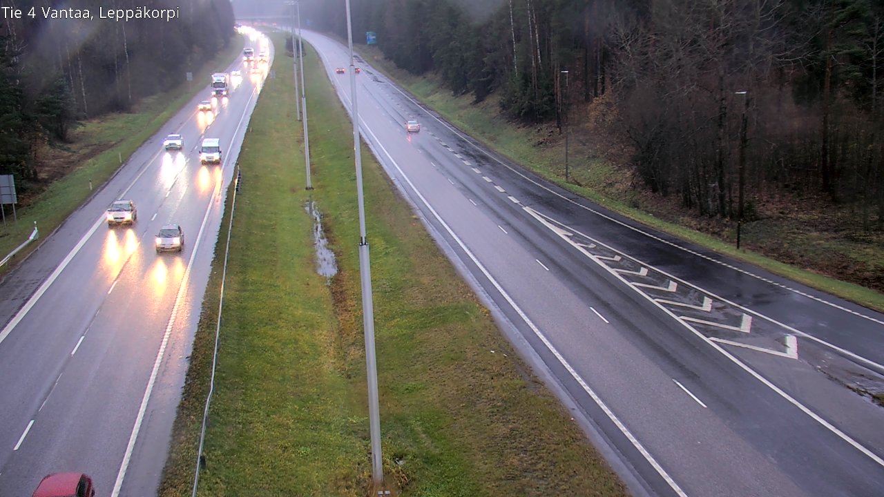 Kelikamerat Kuva Tie 4 Vantaa Leppäkorpi, Vantaa, Uusimaa