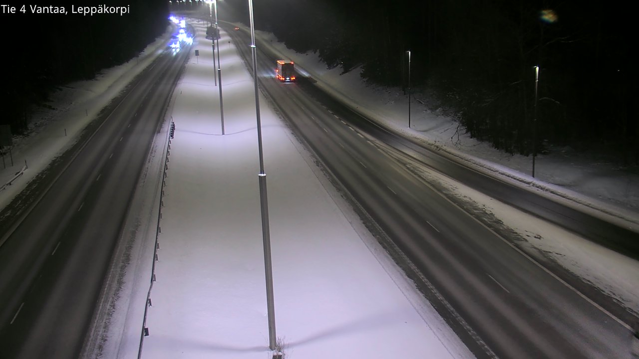 Kelikamerat Kuva Tie 4 Vantaa Leppäkorpi, Vantaa, Uusimaa