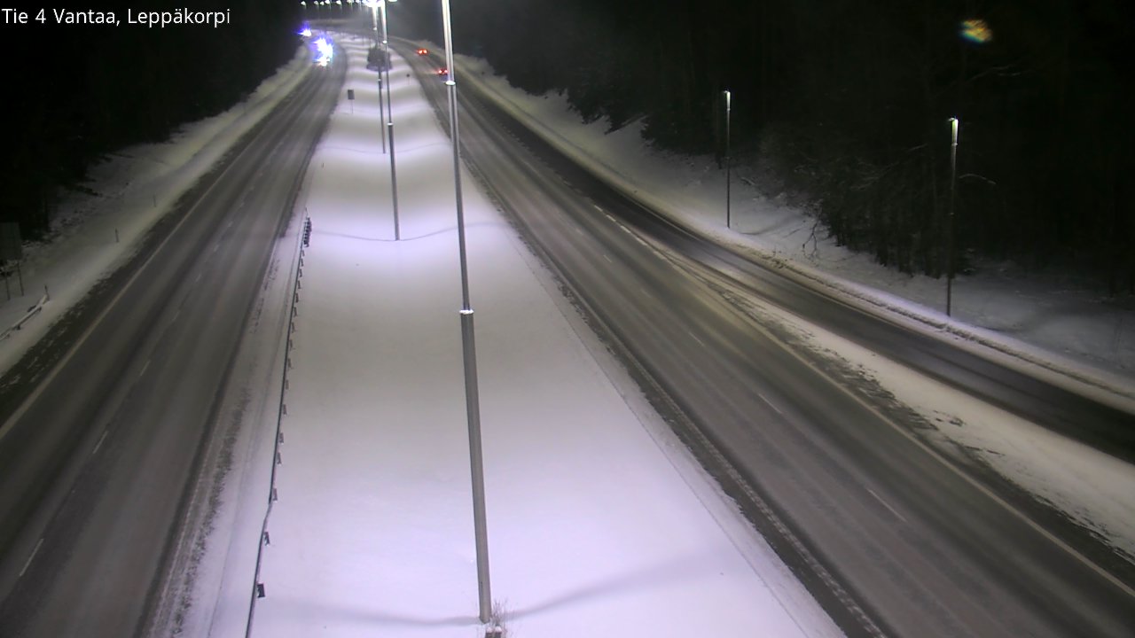 Kelikamerat Kuva Tie 4 Vantaa Leppäkorpi, Vantaa, Uusimaa