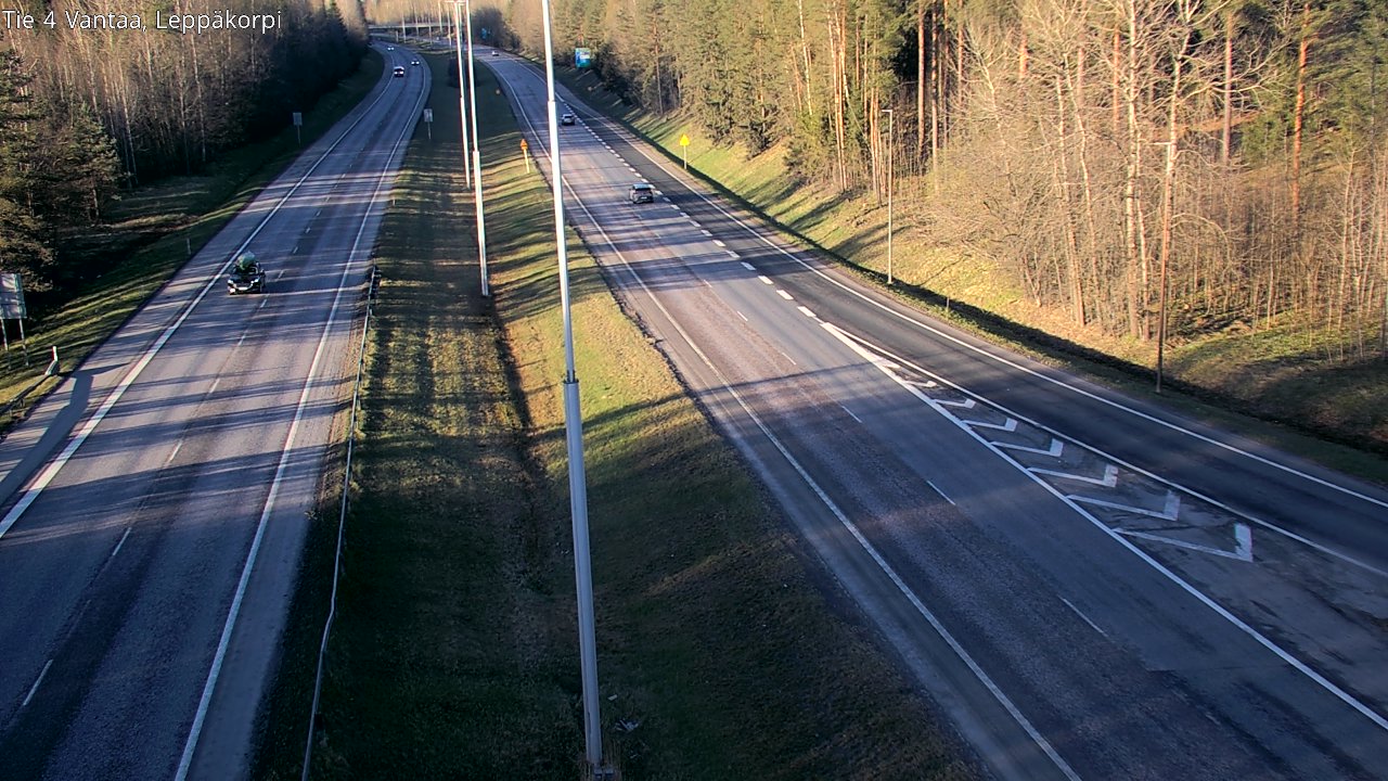 Kelikamerat Kuva Tie 4 Vantaa Leppäkorpi, Vantaa, Uusimaa