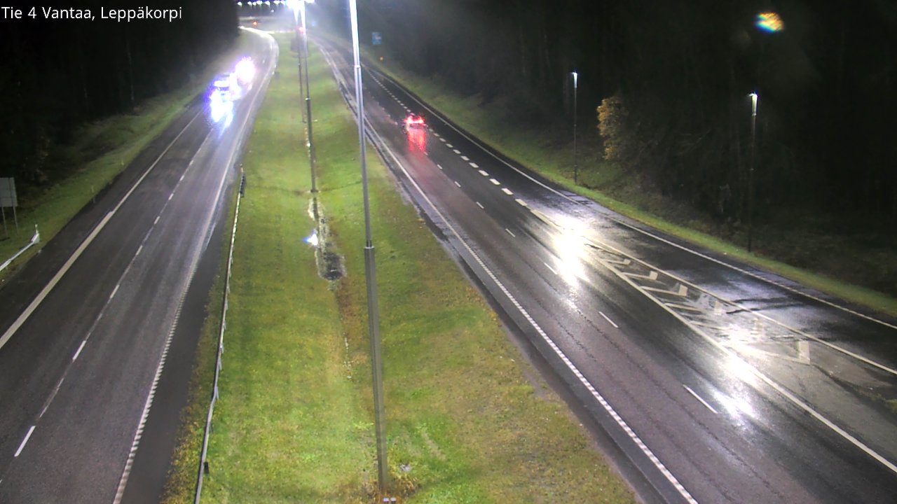 Kelikamerat Kuva Tie 4 Vantaa Leppäkorpi, Vantaa, Uusimaa