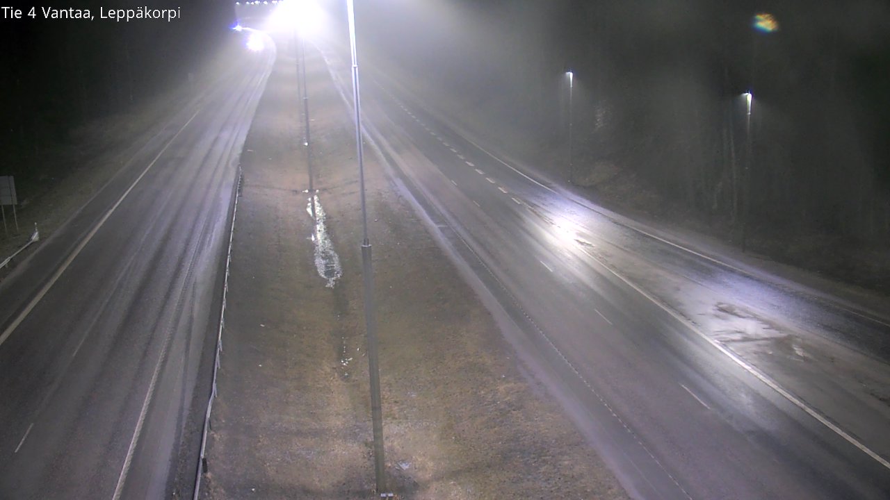 Kelikamerat Kuva Tie 4 Vantaa Leppäkorpi, Vantaa, Uusimaa