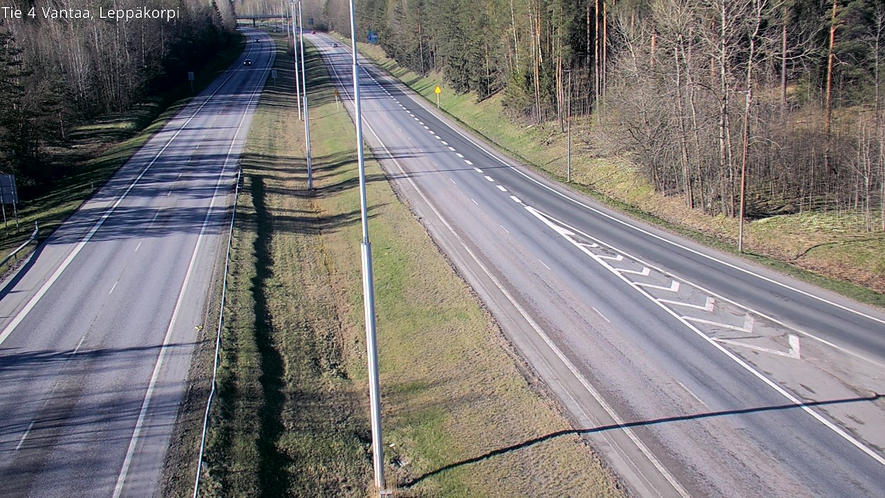 Kelikamerat Kuva Tie 4 Vantaa Leppäkorpi, Vantaa, Uusimaa