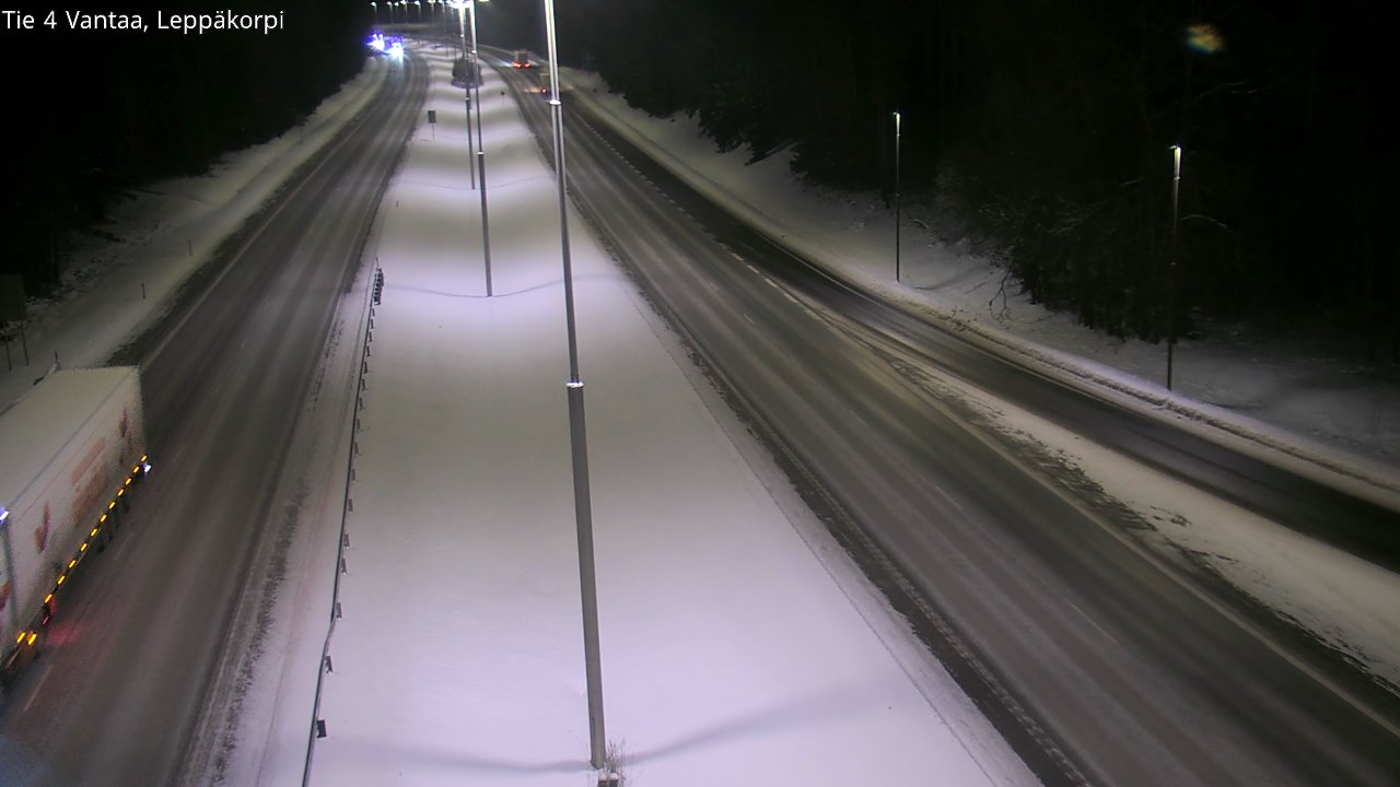 Kelikamerat Kuva Tie 4 Vantaa Leppäkorpi, Vantaa, Uusimaa