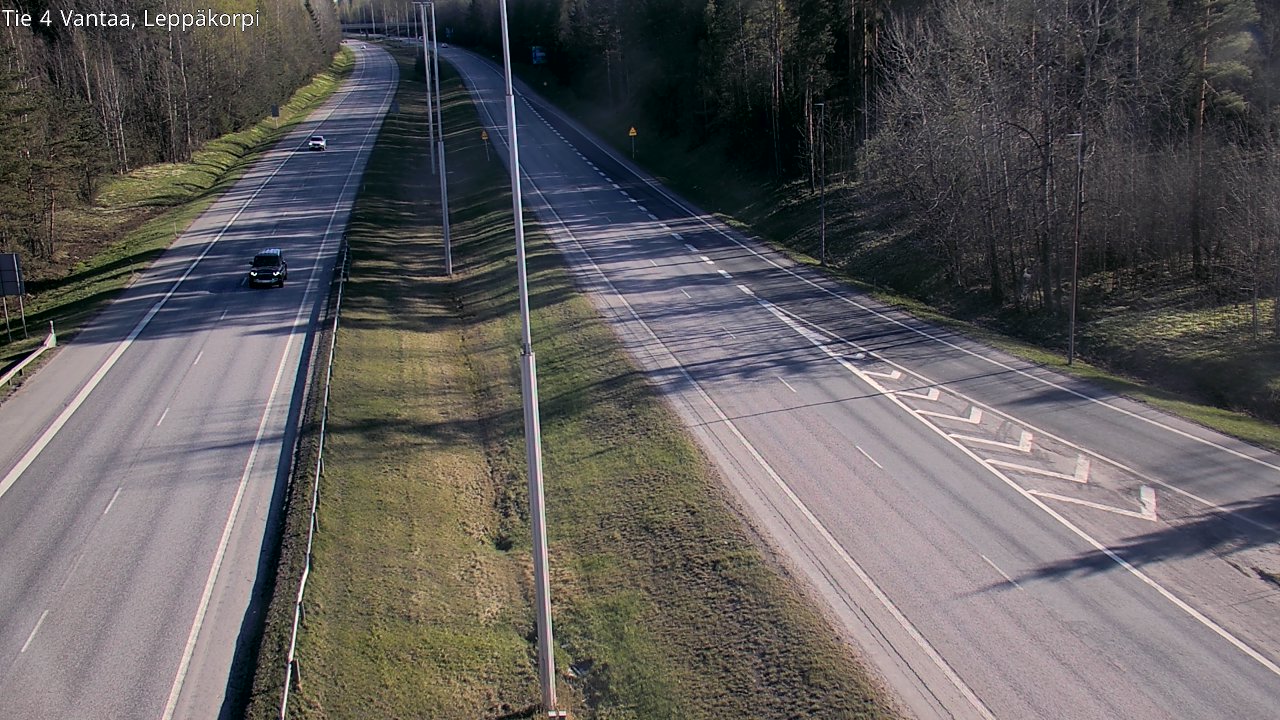 Kelikamerat Kuva Tie 4 Vantaa Leppäkorpi, Vantaa, Uusimaa