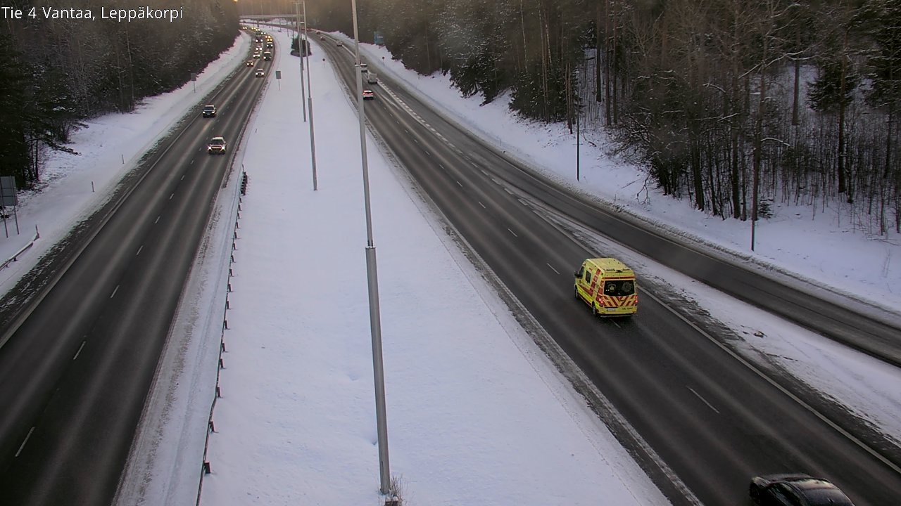 Kelikamerat Kuva Tie 4 Vantaa Leppäkorpi, Vantaa, Uusimaa