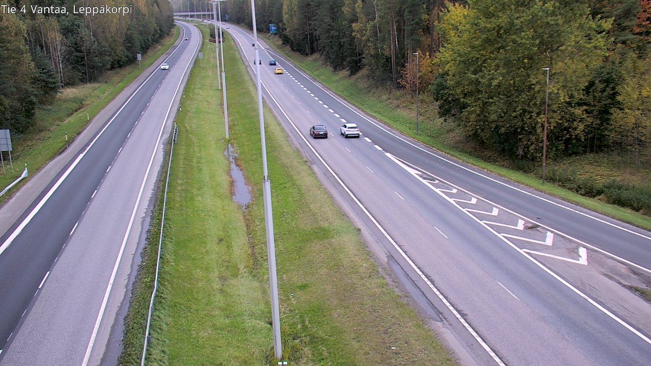 Kelikamerat Kuva Tie 4 Vantaa Leppäkorpi, Vantaa, Uusimaa