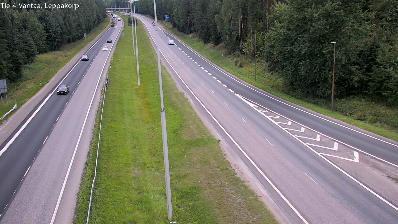 Kelikamerat Kuva Tie 4 Vantaa Leppäkorpi, Vantaa, Uusimaa