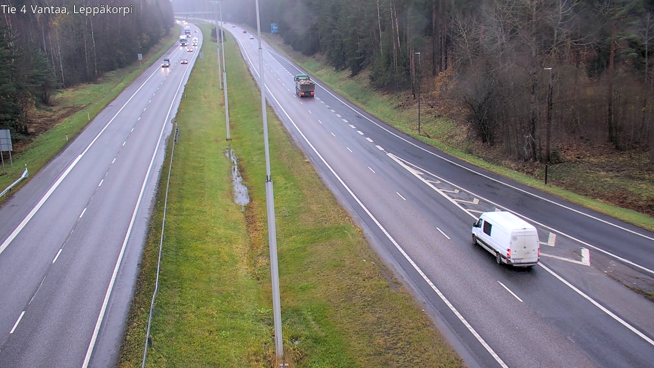 Kelikamerat Kuva Tie 4 Vantaa Leppäkorpi, Vantaa, Uusimaa