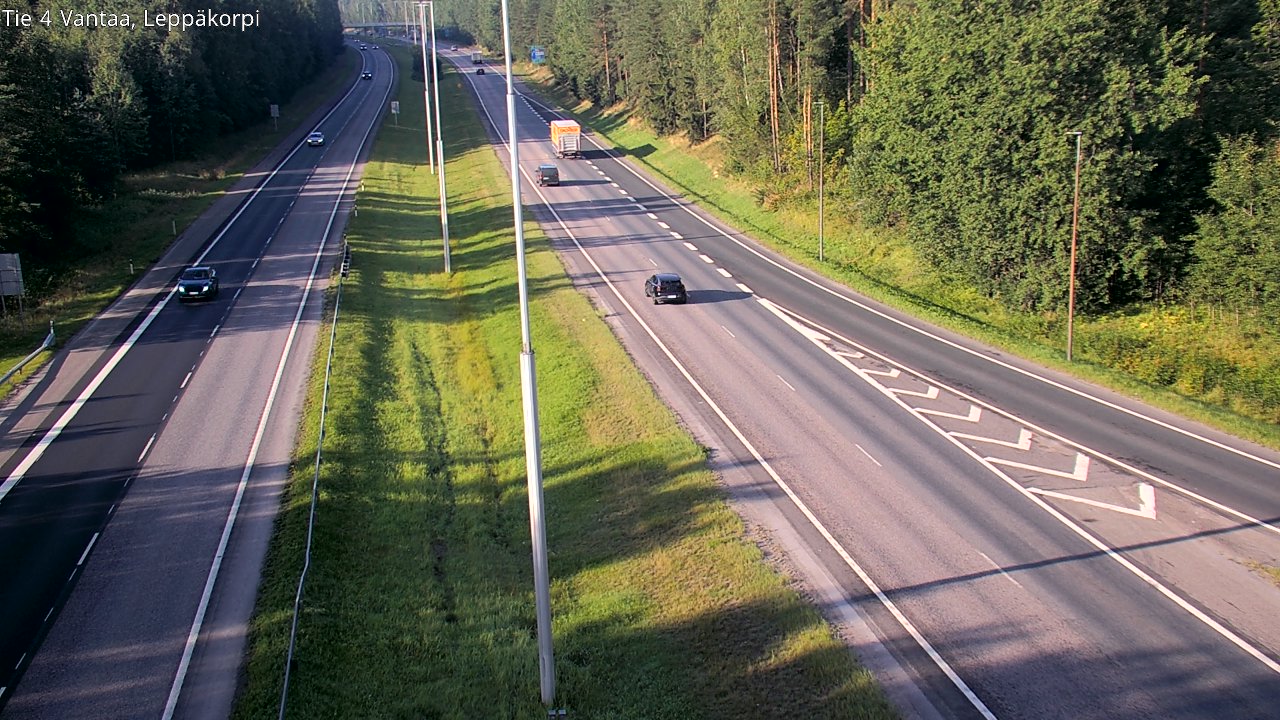 Kelikamerat Kuva Tie 4 Vantaa Leppäkorpi, Vantaa, Uusimaa