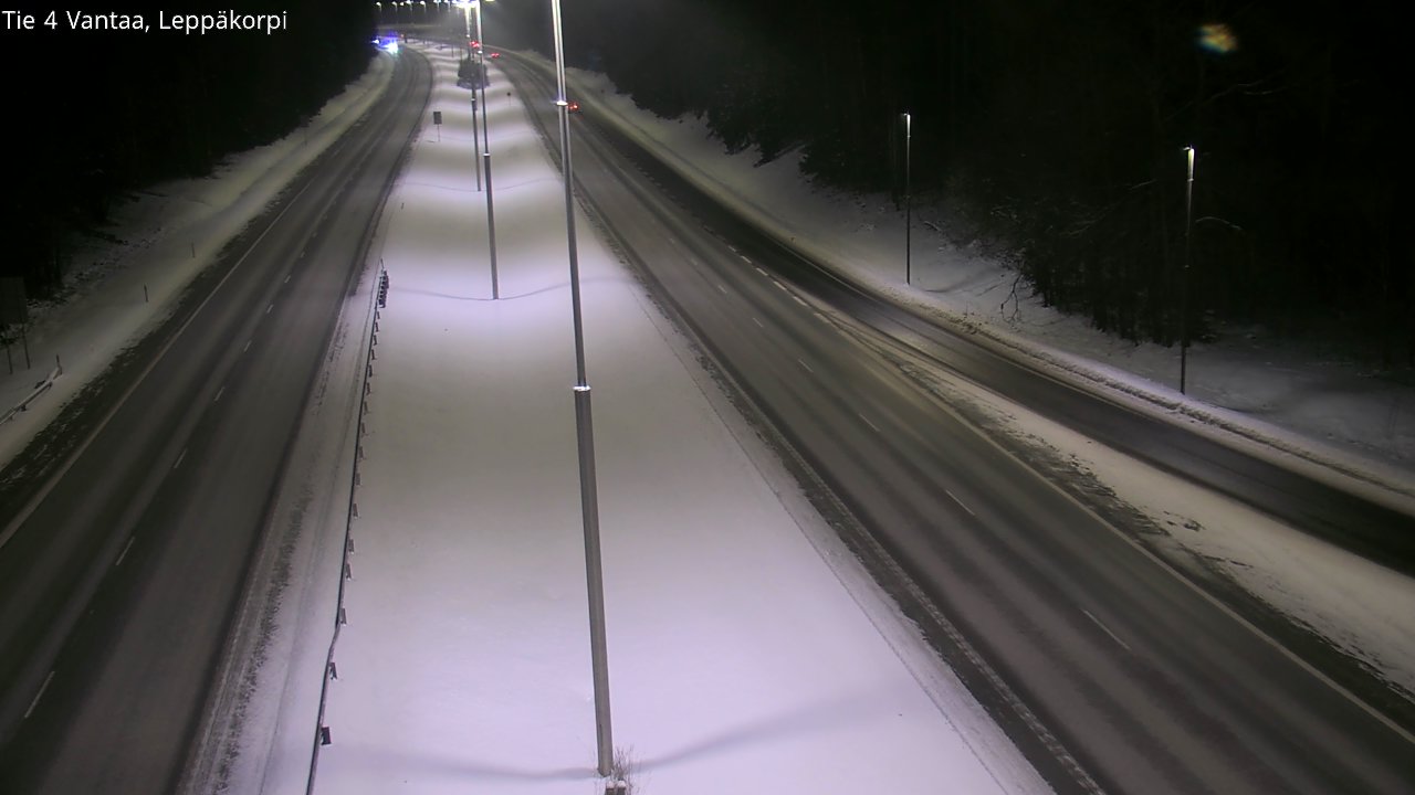 Kelikamerat Kuva Tie 4 Vantaa Leppäkorpi, Vantaa, Uusimaa