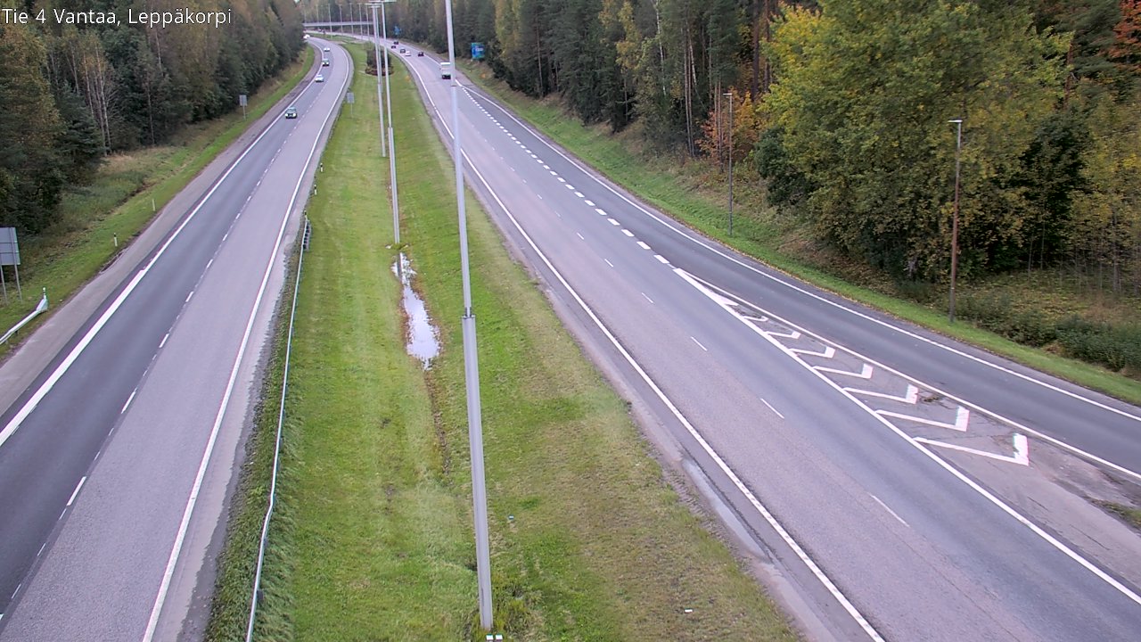 Kelikamerat Kuva Tie 4 Vantaa Leppäkorpi, Vantaa, Uusimaa