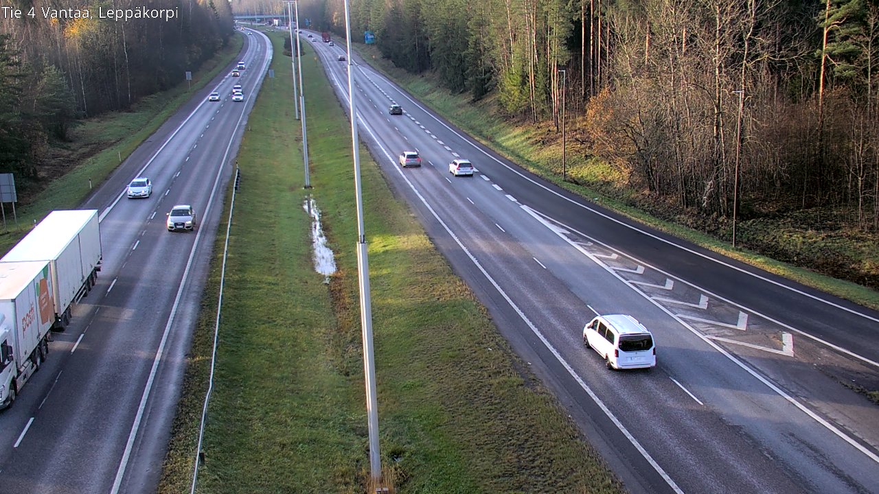 Kelikamerat Kuva Tie 4 Vantaa Leppäkorpi, Vantaa, Uusimaa