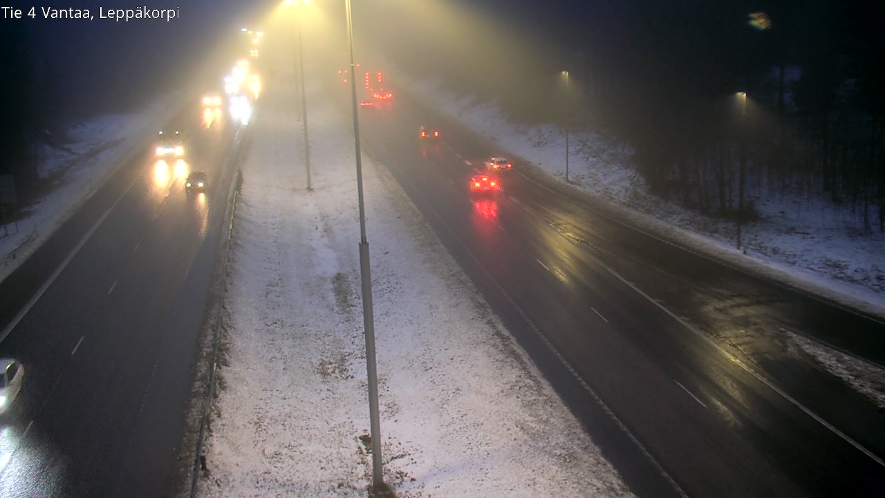 Kelikamerat Kuva Tie 4 Vantaa Leppäkorpi, Vantaa, Uusimaa