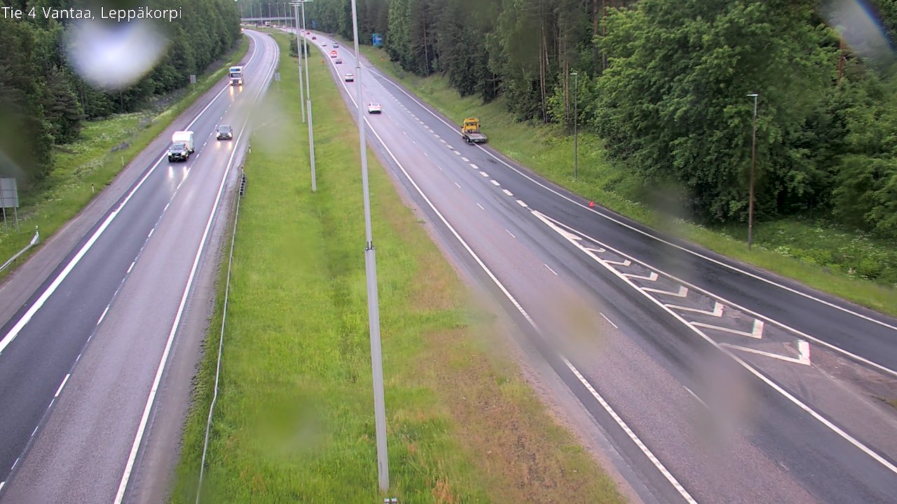 Weather Camera Image Road 4 Vantaa Leppäkorpi, Vantaa, Uusimaa