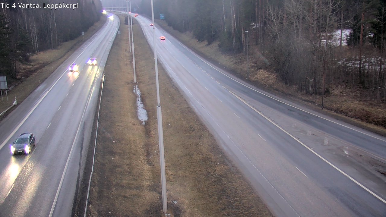 Kelikamerat Kuva Tie 4 Vantaa Leppäkorpi, Vantaa, Uusimaa