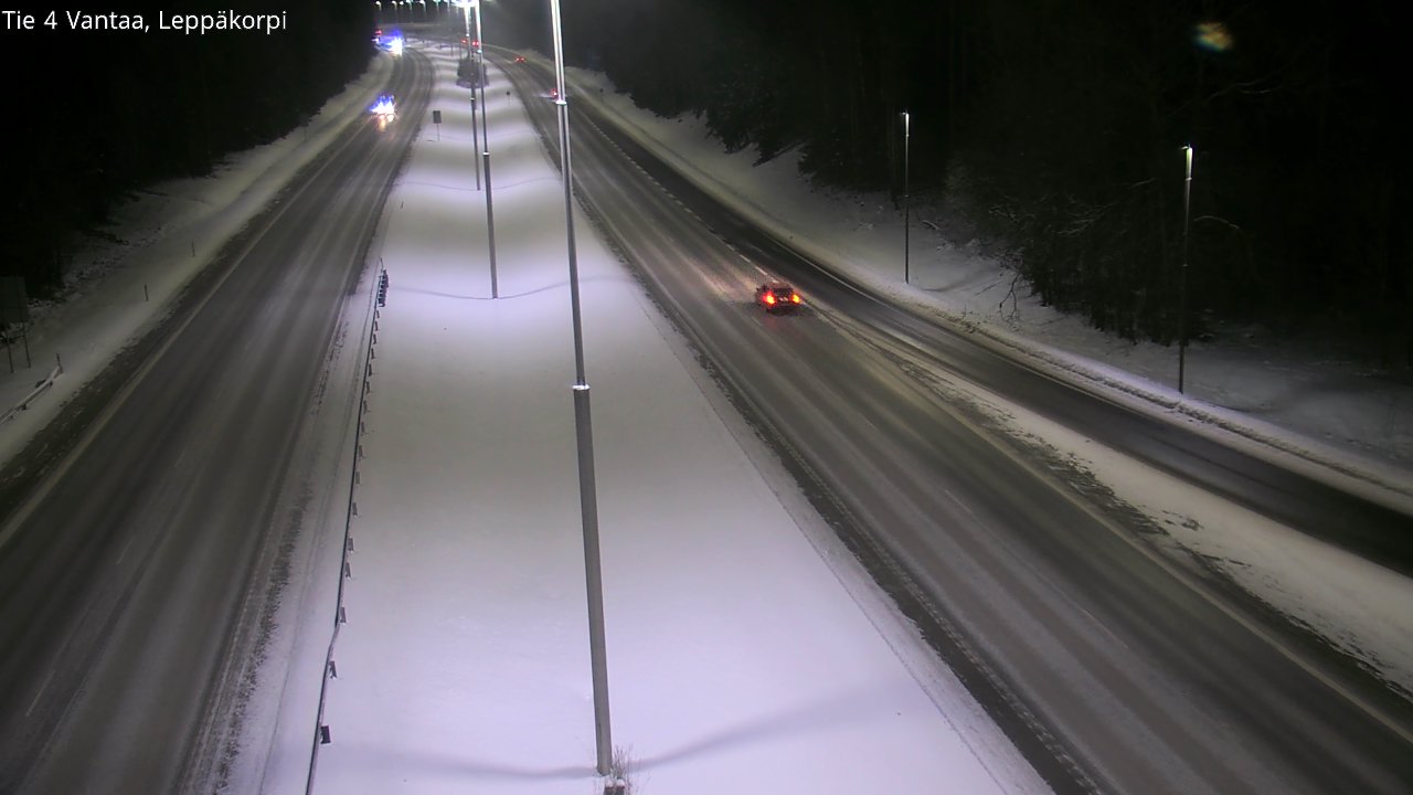 Kelikamerat Kuva Tie 4 Vantaa Leppäkorpi, Vantaa, Uusimaa