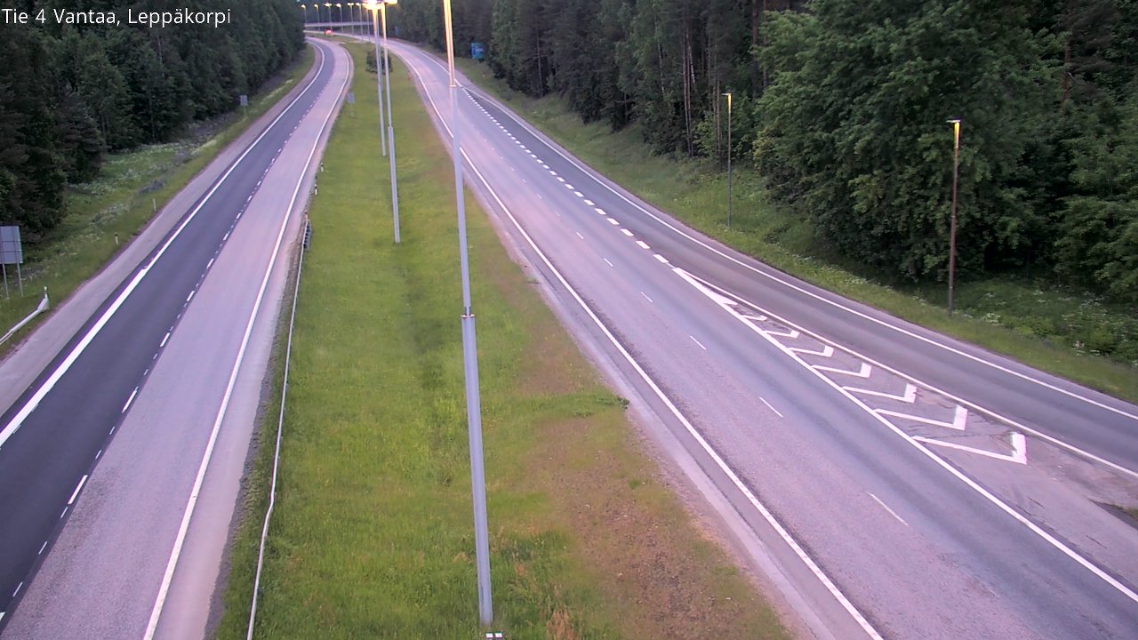 Kelikamerat Kuva Tie 4 Vantaa Leppäkorpi, Vantaa, Uusimaa