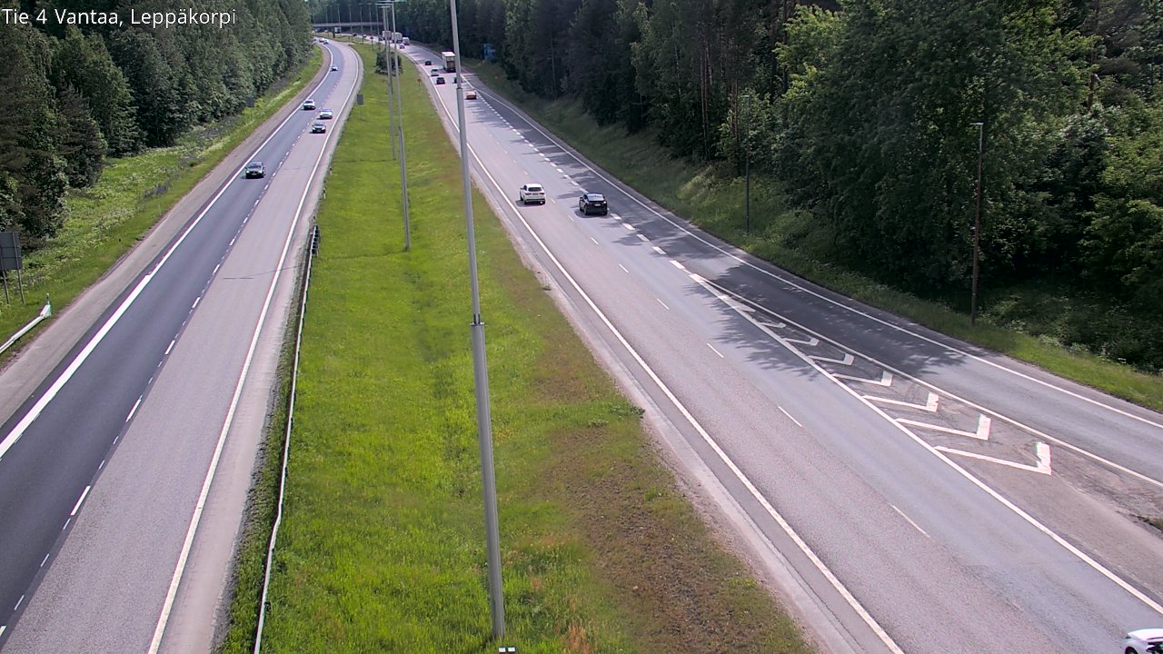 Kelikamerat Kuva Tie 4 Vantaa Leppäkorpi, Vantaa, Uusimaa