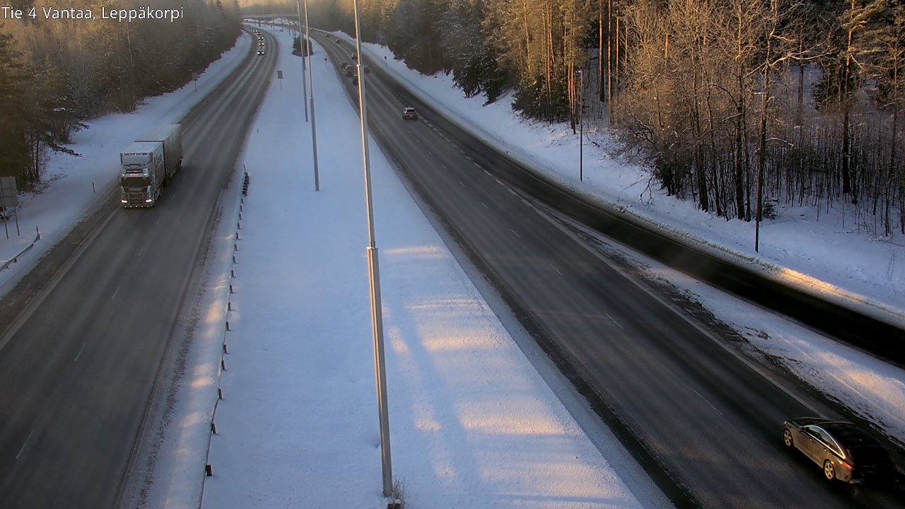 Kelikamerat Kuva Tie 4 Vantaa Leppäkorpi, Vantaa, Uusimaa