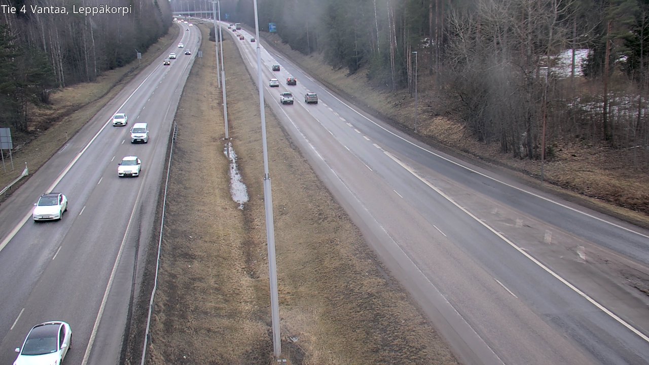 Kelikamerat Kuva Tie 4 Vantaa Leppäkorpi, Vantaa, Uusimaa