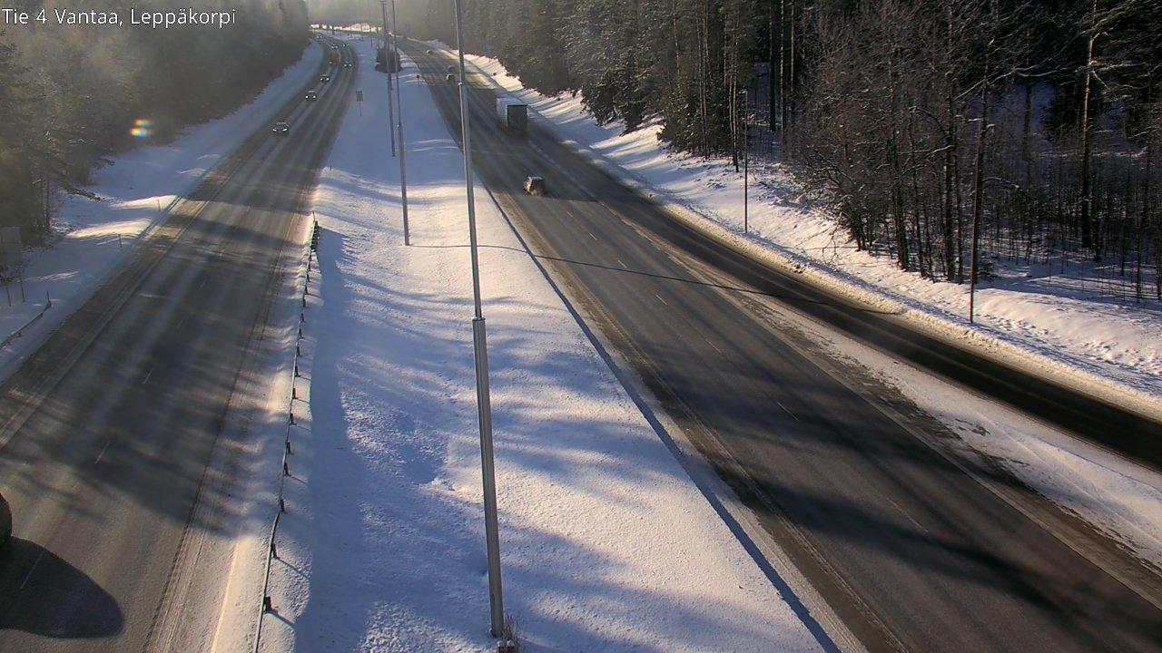 Kelikamerat Kuva Tie 4 Vantaa Leppäkorpi, Vantaa, Uusimaa