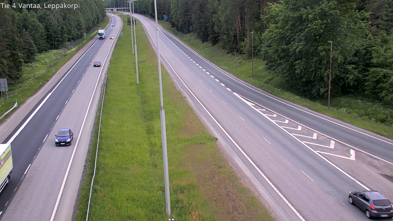 Kelikamerat Kuva Tie 4 Vantaa Leppäkorpi, Vantaa, Uusimaa