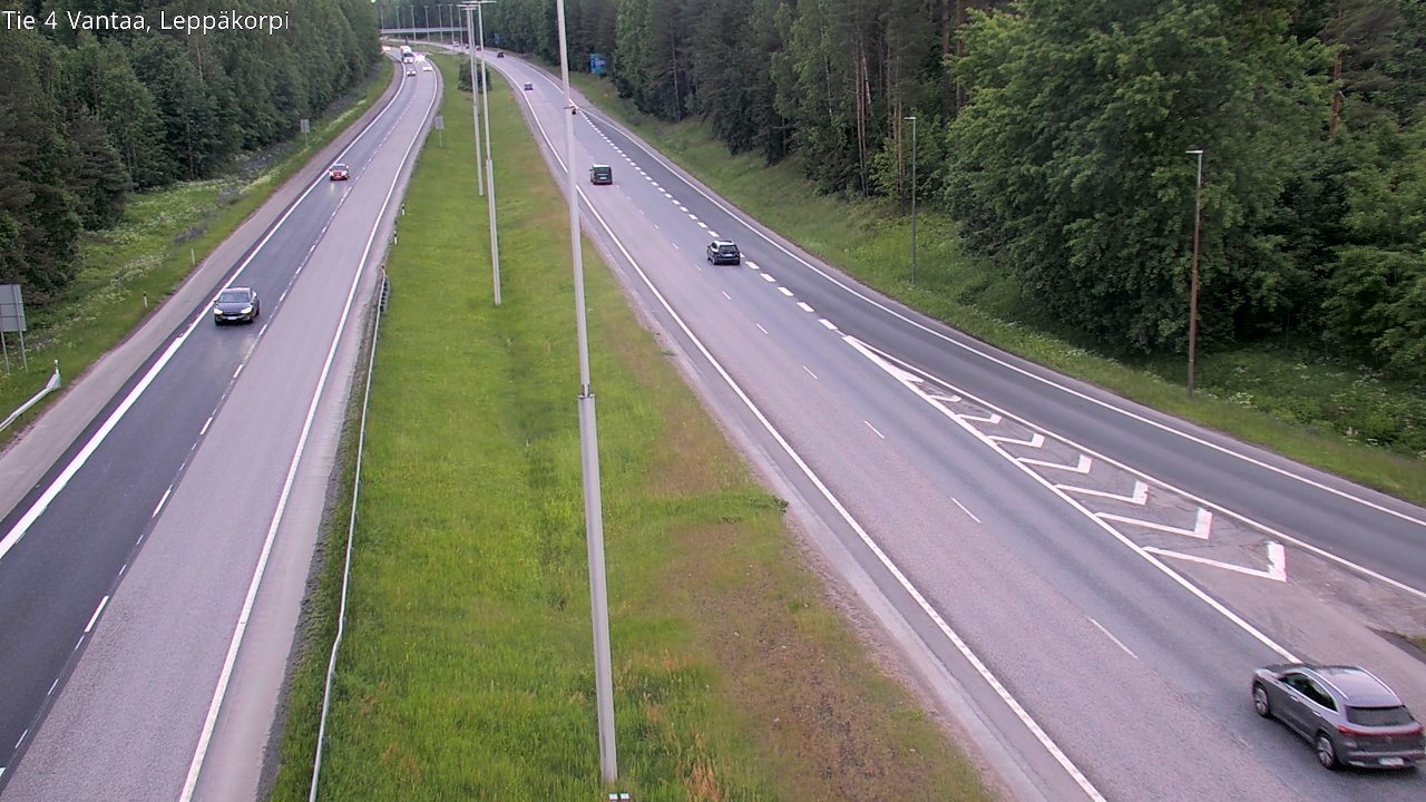 Kelikamerat Kuva Tie 4 Vantaa Leppäkorpi, Vantaa, Uusimaa