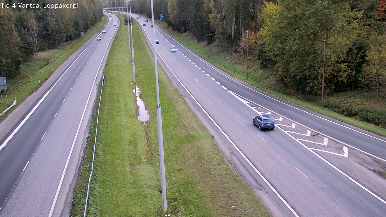 Kelikamerat Kuva Tie 4 Vantaa Leppäkorpi, Vantaa, Uusimaa