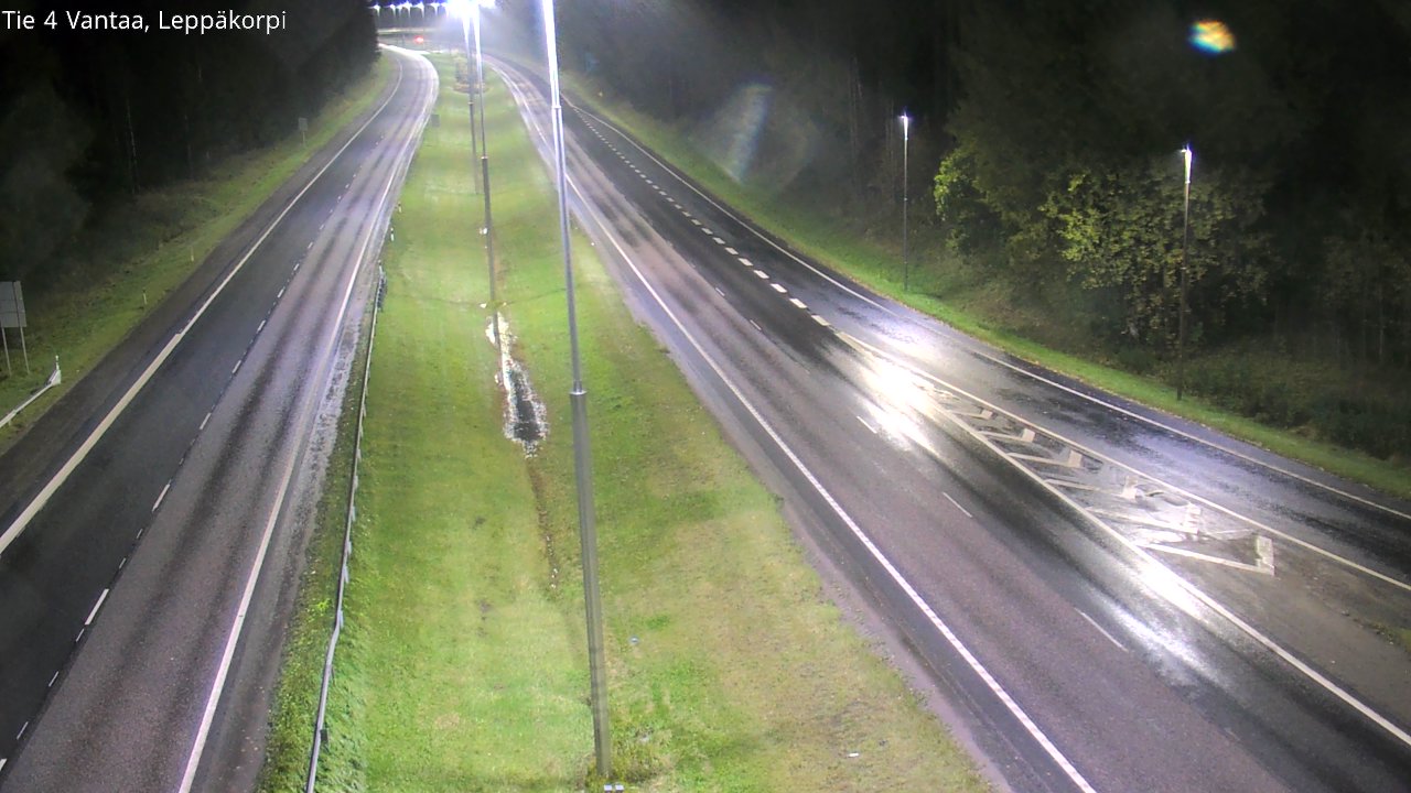 Kelikamerat Kuva Tie 4 Vantaa Leppäkorpi, Vantaa, Uusimaa