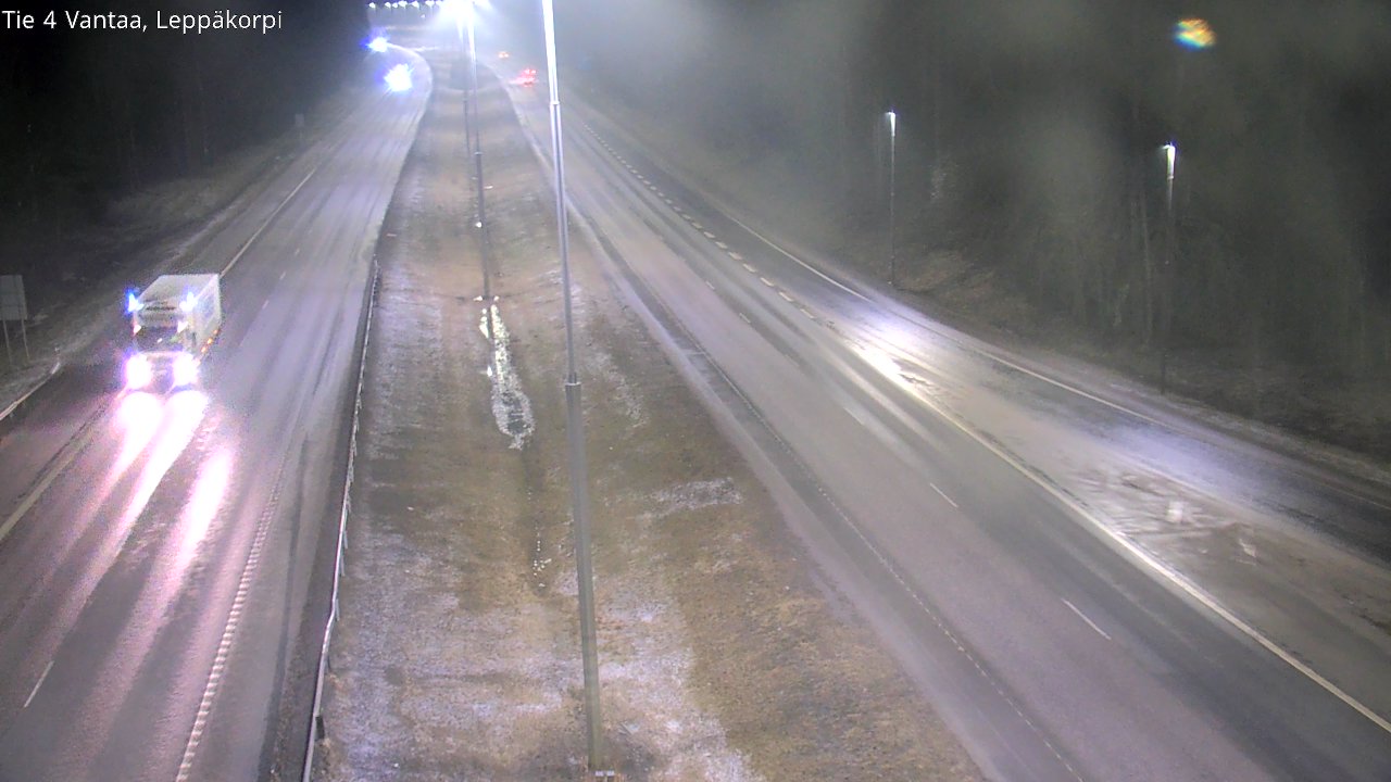 Kelikamerat Kuva Tie 4 Vantaa Leppäkorpi, Vantaa, Uusimaa