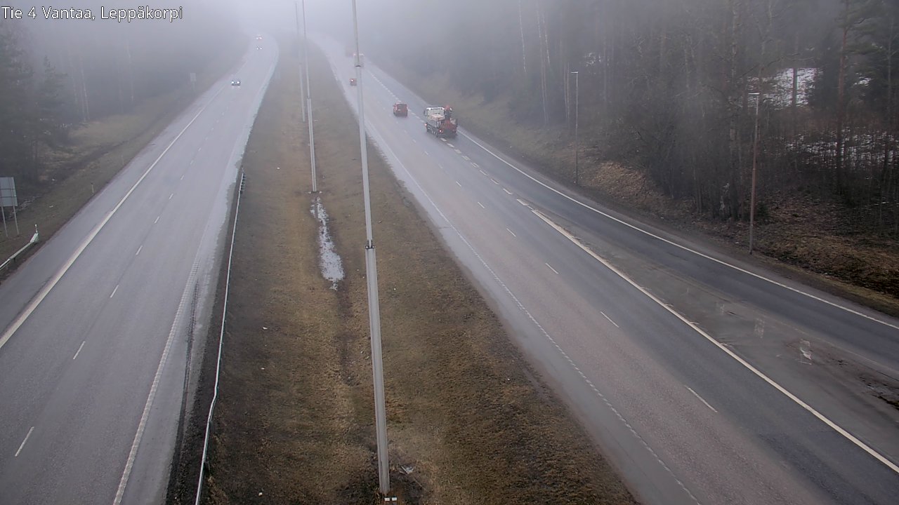Kelikamerat Kuva Tie 4 Vantaa Leppäkorpi, Vantaa, Uusimaa
