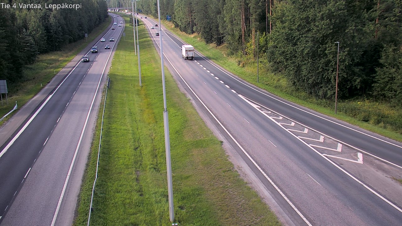 Kelikamerat Kuva Tie 4 Vantaa Leppäkorpi, Vantaa, Uusimaa