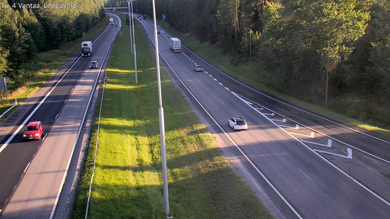 Kelikamerat Kuva Tie 4 Vantaa Leppäkorpi, Vantaa, Uusimaa
