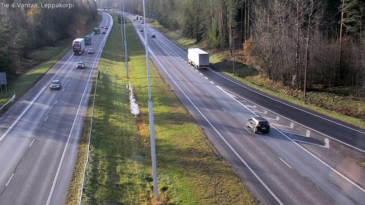 Kelikamerat Kuva Tie 4 Vantaa Leppäkorpi, Vantaa, Uusimaa