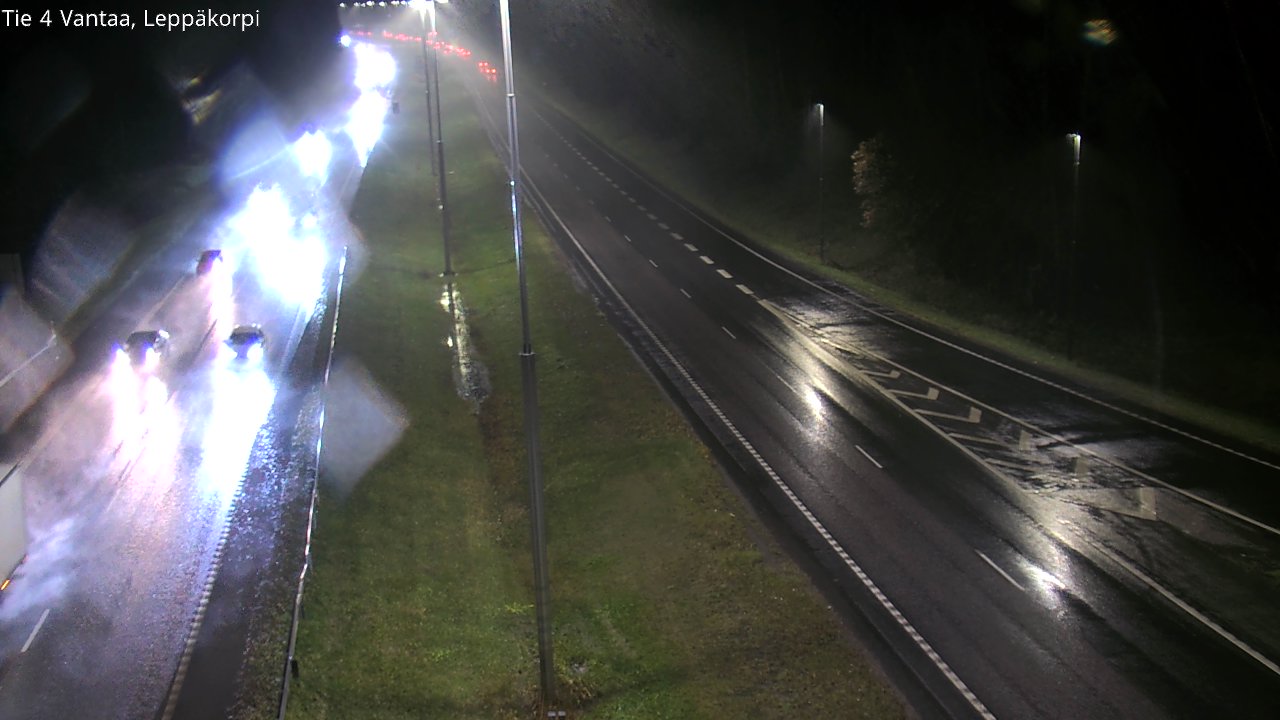 Kelikamerat Kuva Tie 4 Vantaa Leppäkorpi, Vantaa, Uusimaa