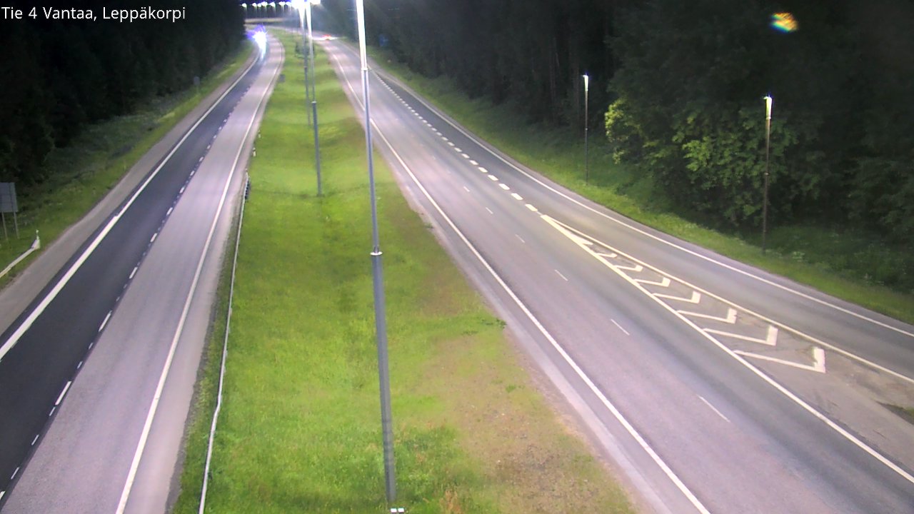 Kelikamerat Kuva Tie 4 Vantaa Leppäkorpi, Vantaa, Uusimaa