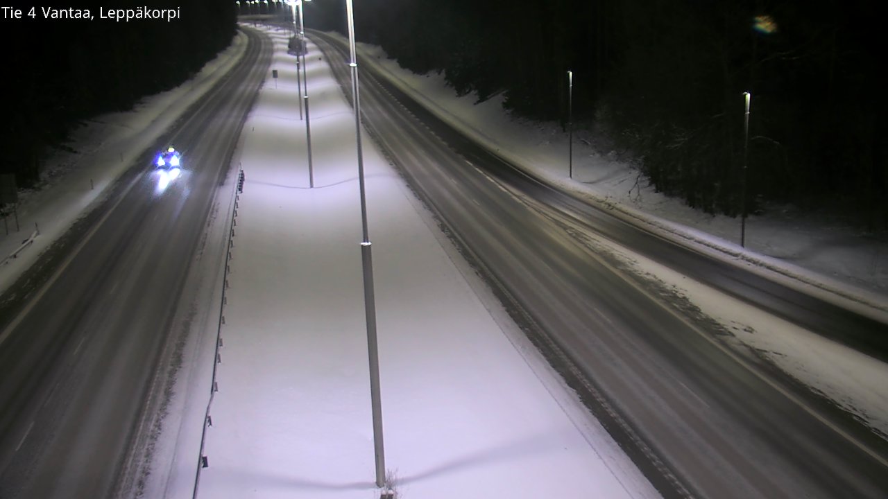 Kelikamerat Kuva Tie 4 Vantaa Leppäkorpi, Vantaa, Uusimaa