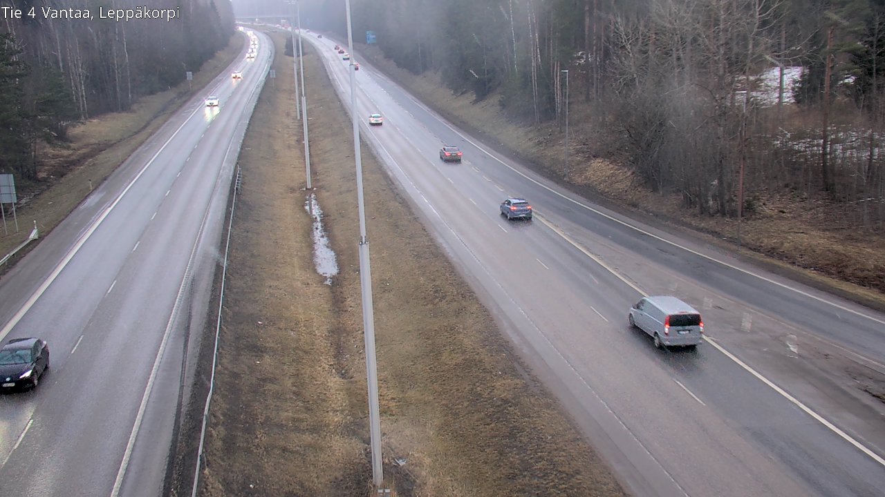 Kelikamerat Kuva Tie 4 Vantaa Leppäkorpi, Vantaa, Uusimaa