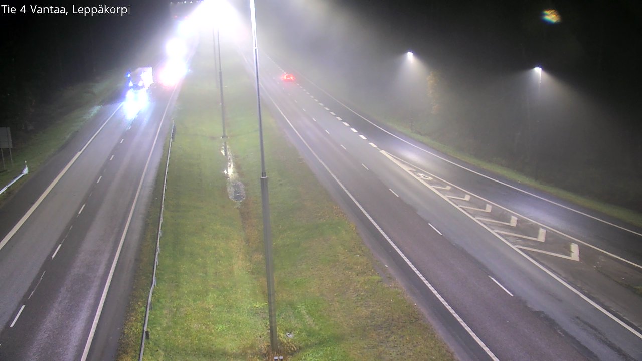 Kelikamerat Kuva Tie 4 Vantaa Leppäkorpi, Vantaa, Uusimaa