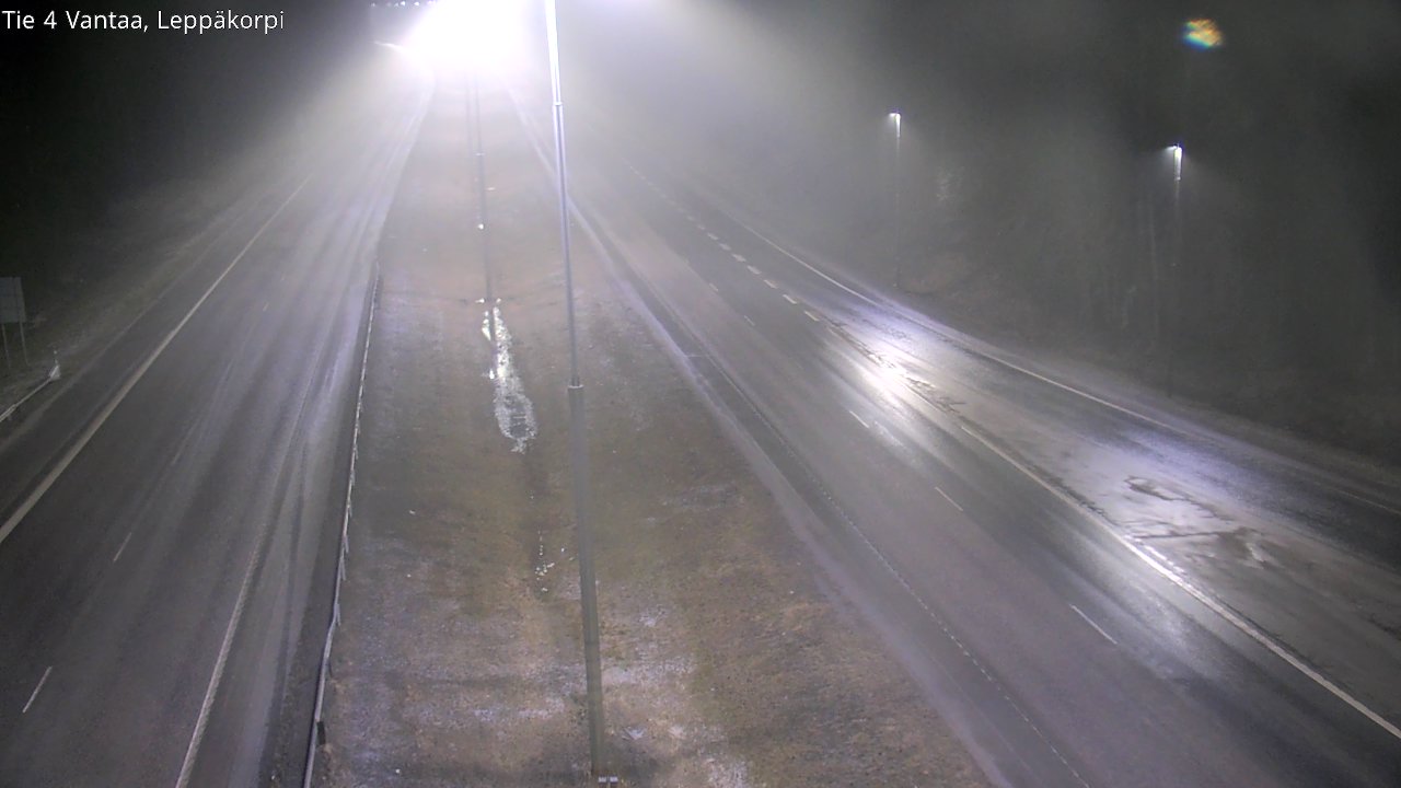 Kelikamerat Kuva Tie 4 Vantaa Leppäkorpi, Vantaa, Uusimaa