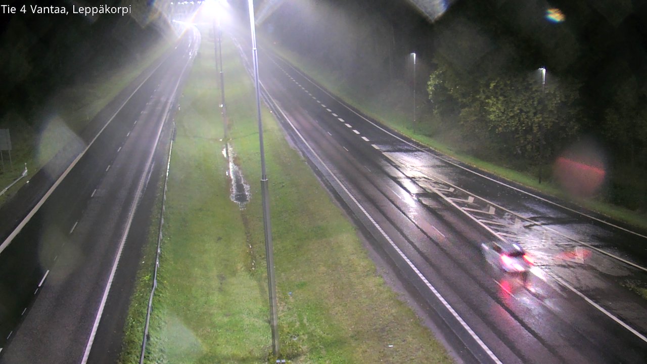 Kelikamerat Kuva Tie 4 Vantaa Leppäkorpi, Vantaa, Uusimaa