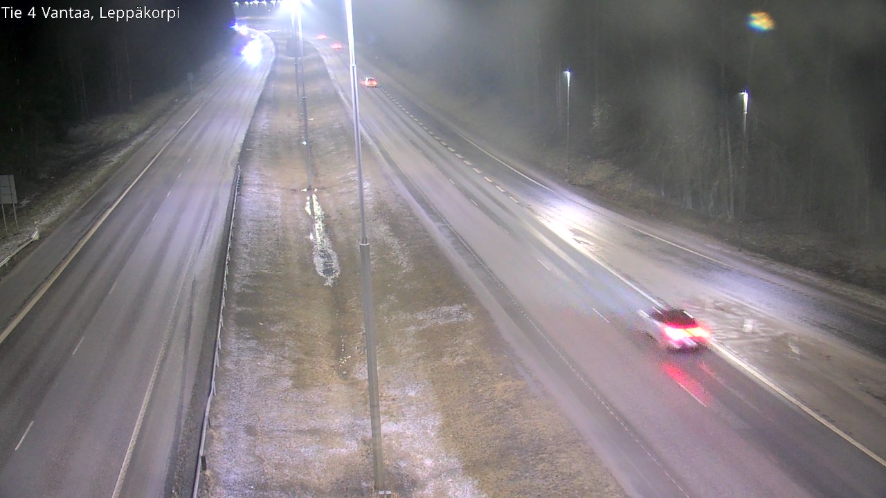 Kelikamerat Kuva Tie 4 Vantaa Leppäkorpi, Vantaa, Uusimaa